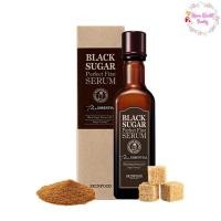 ราคา (แพ็คเกจใหม่) Skinfood Black Sugar Perfect First Serum Essential 120 ml เซรั่มสารบำรุงน้ำตาลดำ (829155905)
