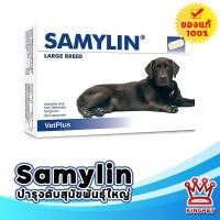 ราคา หมดอายุ 3/25 Samylin large breed 30 เม็ด อาหารเสริมบำรุงตับสุนัขพันธุ์ใหญ่ (2347084054)