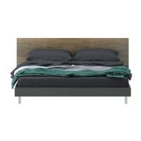 ราคา [กทม. 3-5 วัน ส่ง] SB Design Square เตียงนอน 6 ฟุต รุ่น Onyx-A สีไม้เข้ม (220x207.5x80 ซม.) แบรนด์ SB FURNITURE (6436599122)