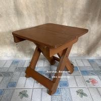 ราคา เก้าอี้ไม้สัก เก้าอี้พับ เก้าอี้ปิคนิค เก้าอี้อเนกประสงค์(ทำจากไม้สักเก่า ไม้คุณภาพดี หายาก) (5982297507)