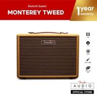 ราคา [ติดตามร้านลด 17%]FENDER ลำโพง Monterey Tweed Bluetooth Speaker - Yellow Mustard - รับประกัน 1 ปี + ส่งฟรีทั่วไทย (ลำโพงบลูทูธ, ลำโพงพกพา, ลำโพง Fender, ลำโพงเบสหนัก, ลำโพงตกแต่ง) (6779124721)
