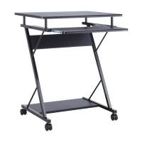 ราคา INDEX LIVING MALL โต๊ะคอมพิวเตอร์ รุ่นสวิฟ - สีดำ (1673805071)