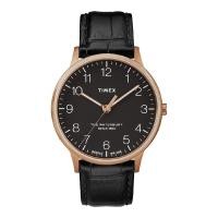 ราคา Timex TW2R96000 Waterbury Classic นาฬิกาข้อมือผู้ชาย สีดำ (2881388349)