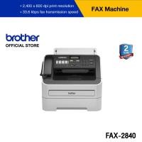 ราคา BROTHER Laser FAX 2840 เครื่องแฟกซ์, ระบบเลเซอร์, รับประกัน 2 ปี (3832298652)