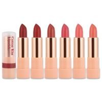 ราคา Mei Linda Cotton Kiss Lipstick #MC2064 : meilinda เมลินดา คอตตอน คิส ลิปสติก x 1 ชิ้น alyst (6255341240)