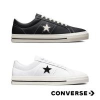 ราคา [โค้ด 20MALL715 ลดอีก 20%] CONVERSE One Star Pro Leather Ox รองเท้า วันดาว หนัง คอนเวิร์ส แท้ (8999180921)