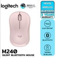 ราคา LOGITECH M240 SILENT BLUETOOTH MOUSE ROSE ประกัน 3 ปี (9071806286)