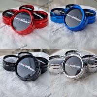 ราคา ฝาครอบปิดดุมล้อ Lenso Raiden Racing ขนาด64-65 มม. :ราคาต่อชุด:4ฝา (1675326416)