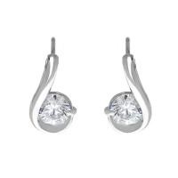 ราคา Jewelry Buffet ต่างหูเงิน ต่างหู ต่างหูเพชร ต่างหูแฟชั่นดีไซน์ ประดับเพชรสวิส เคลือบทองคำขาว (896963944)