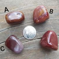 ราคา มุกไคท์ แจสเปอร์ ราคา ชิ้นละ 195 บาท #Mookaite Jasper (5331631185)