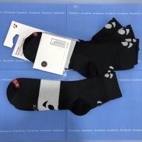 ราคา ถุงเท้า ปั่นจักรยาน Bontrager สีดำ รุ่น Race ยาว 2.5” size L (20345587239)