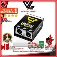 ราคา [ช้อปวันนี้รับคูปองส่วนลด 1,000.- MAX] DIRECT BOX VL Audio STEREO PROMEDIA DI BOX MARK II [พร้อมเช็ค QC] [ประกันจากศูนย์] [แท้100%] [ผ่อน0%] [ส่งฟรี] เต่าเเดง (19879607232)