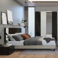 SB FURNITURE เตียง 5 ฟุต รุ่น AUREUS