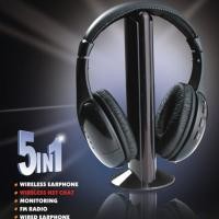 ราคา ส่งเร็วOKer Wireless Headset รุ่นMH-2001 หูฟัง 5 in 1 กีฟ้งหูฟ้ง Hi-fi ไร่สายสําหรับวิทยุFM สนทนาMonitor ชุดหูฟ้งแบบงง (2921201569)