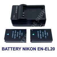 ราคา EN-EL20 \ ENEL20 Battery and Charger For Nikon 1 AW1,Nikon 1 J1,J2,J3,Nikon 1 S1,Nikon COOLPIX A,Blackmagic,P1000 (17467982568)