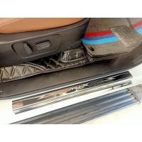 ราคา ลด30 โค้ด"SPSJUL30" สคัพเพลท Isuzu MU-X 2021 กันรอย ชายบันได scrub plate (4879335832)