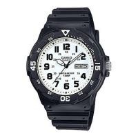 ราคา CASIO นาฬิกาข้อมือผู้ชาย สายเรซิ่น สีดำ รุ่น MRW-200H,MRW-200H-7B,MRW-200H-7BVDF (49709939)