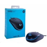 ราคา LOGITECH G102 Prodigy ,G102 white Gaming Mouse เม้าส์สำหรับเล่นเกม (6112259047)