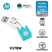 ราคา HP V178W 32GB BLUE FLASH DRIVE USB 2.0 DRIVE รับประกัน 2ปี (23443953544)