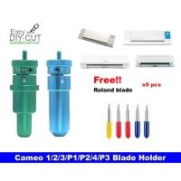 ราคา หัวจับใบมีดคามิโอ้ ใช้งานง่าย ประหยัดงบ ประสิทธภาพสุง สำหรับ CAMEO V1 V2 V3 V3pro V4 อุปกรณ์เสริมเครื่องตัด Cameo /EDC (23037411524)