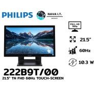 ราคา PHILIPS 222B9T/00 21.5" MONITOR (จอมอนิเตอร์) TN FHD 60HZ TOUCH-SCREEN รับประกัน 3ปี (20971530133)