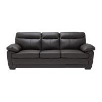 ราคา SB Design Square โซฟาหนังแท้ 3 ที่นั่ง G-Dano สีน้ำตาล (217X89X89 ซม.) แบรนด์ KONCEPT FURNITURE (13740607711)