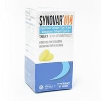 ราคา Synovar UC Collagen Type II ซินโนวาร์ ยูซี ชนิดเม็ด 60เม็ด (4692348390)