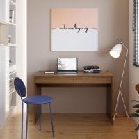 ราคา [กทม. 3-5 วัน ส่ง] SB Design Square โต๊ะทำงาน ขนาด 120 ซม. รุ่น Metrio (120x60x75 ซม) แบรนด์ SB FURNITURE (9860490846)
