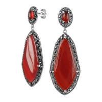 Marc Jewelry ต่างหู รุ่น ME01704R-AG