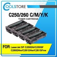 ราคา COOL TONER For Ricoh SP C250/SPC250/SP C260/SPC260/SP C261/SPC261/SPC250DN/C250Sf/SP C260DNw/SP C261SNW/BK/C/M/Y (5059794948)