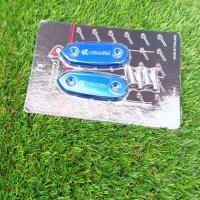 ราคา อุดรูกระจก New R15(2017-2020) /R3(2019-2020)สีน้ำเงิน (3635214651)