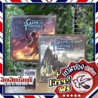 ราคา Game of Thrones 2nd Edition / Mother of Dragons / A Dances with Dragon แถมซองพรีเมียมฟรี [Boardgame] (2305774318)