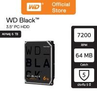 ราคา Western Digital 6 TB Internal Hard Drive BLACK ฮาร์ดดิสก์ BLACK 6 TB HDD 3.5"(ฮาร์ดดิสก์PC )WD BLACK 7200 RPM SATA3 (4652344994)