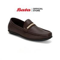 ราคา Bata บาจา รองเท้าคัทชู รองเท้าหุ้มส้น รองเท้าลอฟเฟอร์ Loafers รองเท้าลำลองชายแบบสวม รองเท้าหน้าร้อน สำหรับผู้ชาย รุ่น IDEN สีน้ำตาล 8414798 (18966353138)