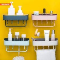 ราคา พร้อมส่งด่วน Hiidealife/ชั้นวางของในห้องน้ำ/ชั้นวางของอเนกประสงค์ ชั้นวางในห้องน้ำ ชั้นวางของติดผนัง ที่วางของในห้องน้ำ (4142445497)