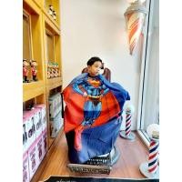 ราคา ผ้าคลุมตัดผมเด็ก ลายการ์ตูน ลายสุดเท่ บาร์เบอร์ (8210222005)