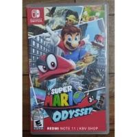 ราคา (FIUIDFOWEE ลด 15%)(มือ 2 พร้อมส่ง)Nintendo Switch : Mario Odyssey มือสอง (19446120132)