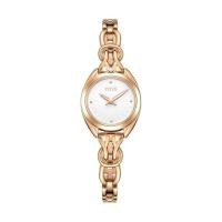 ราคา Solvil et Titus (โซวิล เอ ติตัส) นาฬิการุ่น Ring & Knot W06-03133-001 2 เข็ม ระบบควอตซ์ เรือนสแตนเลสสตีล (7140357287)