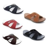 ราคา [โค้ด 20MALL715 ลดอีก 20%] SCHOLL Duraflex Cross Comfort Sandals รองเท้าแตะ ผู้หญิง สกอล์ แท้ (4586080172)