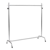 ราคา ราวตากผ้า มี 2สี ให้เลือก ราวโครเมี่ยม ราวปรับระดับ ราวเดี่ยว ราวตากผ้าปรับระดับราวแขวนผ้า ราวชุบ kp99 (3616266867)