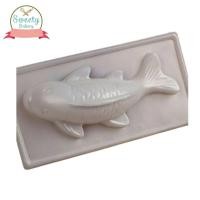 ราคา แม่พิมพ์ขนม แม่พิมพ์วุ้น แม่พิมพ์พลาสติกขุ่น รูปปลาคาร์ฟ (เล็ก) (3491697351)