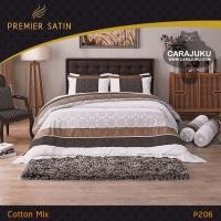ราคา PREMIER SATIN ชุดผ้าปูที่นอน พิมพ์ลาย Graphic P206 สีน้ำตาล #ซาติน ชุดเครื่องนอน ผ้าปู ผ้าปูเตียง ผ้านวม ผ้าห่ม กราฟิก (3815720278)