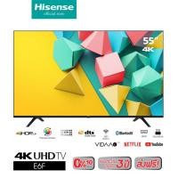 ราคา Hisense 55E6F Smart 4K Ultra HD TV 55 นิ้ว (6133446848)