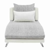 ราคา [กทม. 3-5 วัน ส่ง] Koncept furniture โซฟาเบดผ้า Jelly#4 สีขาว (95x163x88 ซม) (22765994452)