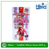 ราคา อาหารปลาทอง Hikari Goldfish Wheat Germ 200 กรัม เม็ดลอยน้ำ (1663038320)