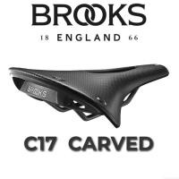 ราคา ฺฺBROOKS England เบาะจักรยาน CAMBIUM CARVED C17 All Weather Black กันน้ำ มีร่องกลาง นุ่มพร้อมใช้ (6991650102)