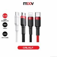 ราคา [75บ.POFDFUOIWE] Baseus สายชาร์จเร็ว Quick Fast Charge Micro USB/ L Cable/ USB Type C/ Type C รองรับ PD Aukey (10208451446)