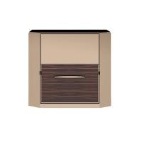 ราคา [กทม. 3-5 วัน ส่ง] SB Design Square ตู้ข้างเตียง รุ่น GIOVANNA (50x40x45 ซม.) แบรนด์ POSH ATELIER (6957793797)