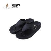 ราคา Hush Puppies รองเท้าผู้ชาย รุ่น WES HP KHSFB1611A - สีดำ รองเท้าแตะหนังแท้ รองเท้าแตะ รองเท้าแตะแบบคีบ (5275989113)