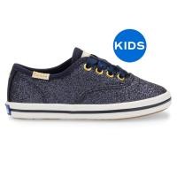 ราคา Keds รุ่น Champion Glitter รองเท้าผ้าใบ เด็ก สี Navy - KT59461 (6465082068)